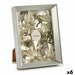 Photo frame Gift Decor Silver Glass Plastic (6 Units) - Декорация и Осветление<<<Дом Градина<<<BigBuy&&&Рамки за