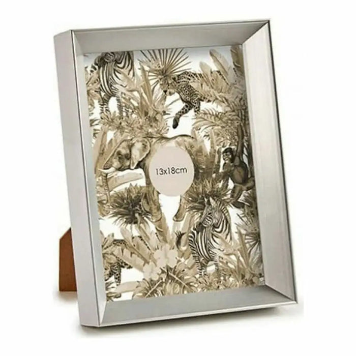 Photo frame Gift Decor Silver Glass Plastic (6 Units) - Декорация и Осветление<<<Дом Градина<<<BigBuy&&&Рамки за