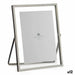 Photo frame Gift Decor Silver Metal Glass Plastic (12 Units) - Декорация и Осветление<<<Дом Градина<<<BigBuy&&&Рамки за