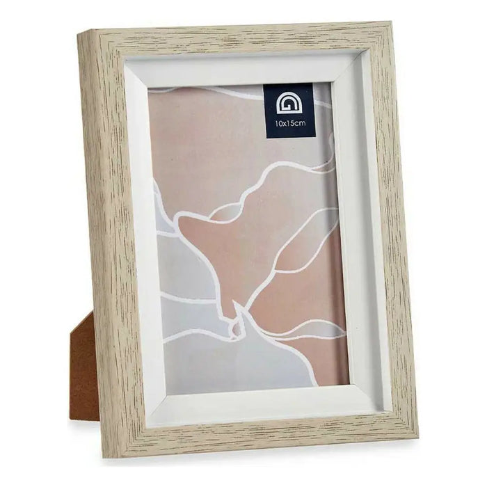Photo frame Gift Decor White Beige Glass Crystal polystyrene Plastic (6 Units) - Декорация и Осветление<<<Дом
