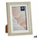 Photo frame Gift Decor White Beige Glass Crystal polystyrene Plastic (6 Units) - Декорация и Осветление<<<Дом