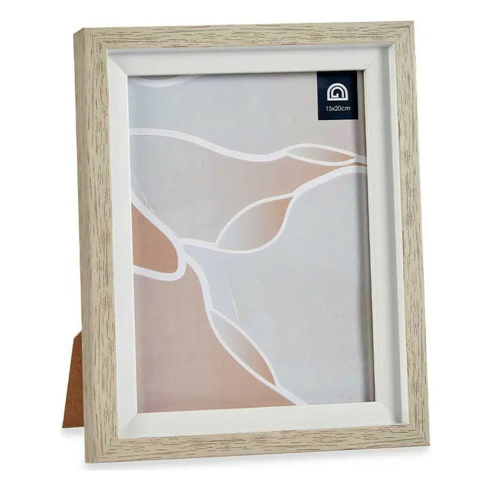 Photo frame Gift Decor White Beige Glass Crystal polystyrene Plastic (6 Units) - Декорация и Осветление<<<Дом