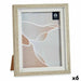 Photo frame Gift Decor White Beige Glass Crystal polystyrene Plastic (6 Units) - Декорация и Осветление<<<Дом