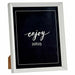 Photo frame Gift Decor White Glass Plastic (6 Units) - Декорация и Осветление<<<Дом Градина<<<BigBuy&&&Рамки за