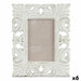 Photo frame Gift Decor White MDF Wood Eucalyptus wood (6 Units) - Декорация и Осветление<<<Дом Градина<<<BigBuy&&&Рамки