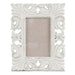 Photo frame Gift Decor White MDF Wood Eucalyptus wood (6 Units) - Декорация и Осветление<<<Дом Градина<<<BigBuy&&&Рамки