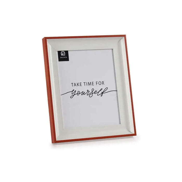 Photo frame Gift Decor White Red Crystal Plastic (6 Units) - Декорация и Осветление<<<Дом Градина<<<BigBuy&&&Рамки за