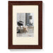 PHOTO FRAME HOME 20X30 CM. WALNUT - Рамки и клипс<<<Декорации<<<Мебели и интериор<<<Praktiker