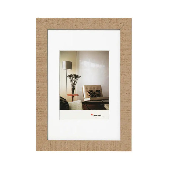 PHOTO FRAME HOME 30X40 CM. BROWN - Рамки и клипс<<<Декорации<<<Мебели и интериор<<<Praktiker