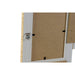 Photo frame Home ESPRIT Beige Natural Crystal polystyrene Scandinavian 36 X 2 X 36 cm - Декорация и Осветление<<<Дом