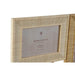 Photo frame Home ESPRIT Beige Natural Crystal polystyrene Scandinavian 36 X 2 X 36 cm - Декорация и Осветление<<<Дом