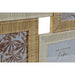 Photo frame Home ESPRIT Beige Natural Crystal polystyrene Scandinavian 36 X 2 X 36 cm - Декорация и Осветление<<<Дом