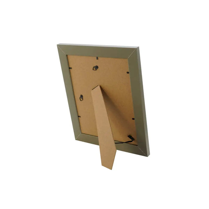 Photo frame Home ESPRIT Black Green Natural Crystal MDF Wood Scandinavian 26,5 x 2 x 31,5 cm (2 Units) - Декорация и