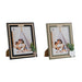 Photo frame Home ESPRIT Black Green Natural Crystal MDF Wood Scandinavian 26,5 x 2 x 31,5 cm (2 Units) - Декорация и