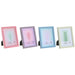 Photo frame Home ESPRIT Blue Green Crystal MDF Wood Urban (4 Units) - Декорация и Осветление<<<Дом
