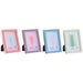 Photo frame Home ESPRIT Blue Green Crystal MDF Wood Urban (4 Units) - Декорация и Осветление<<<Дом