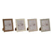 Photo frame Home ESPRIT Brown Beige Cream Natural Crystal polystyrene 26,2 x 1,6 x 31,2 cm - Декорация и