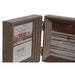 Photo frame Home ESPRIT Brown Beige Crystal polystyrene 38 X 3 X 12 cm (2 Units) - Декорация и Осветление<<<Дом