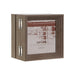 Photo frame Home ESPRIT Brown Beige Crystal polystyrene 38 X 3 X 12 cm (2 Units) - Декорация и Осветление<<<Дом