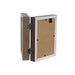 Photo frame Home ESPRIT Brown Beige Crystal polystyrene Urban 25 x 3 x 18 cm (2 Units) - Декорация и Осветление<<<Дом