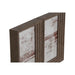 Photo frame Home ESPRIT Brown Beige Crystal polystyrene Urban 25 x 3 x 18 cm (2 Units) - Декорация и Осветление<<<Дом