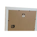 Photo frame Home ESPRIT Brown Beige Natural Ivory Crystal polystyrene Scandinavian 38 x 2 x 38 cm (4 Units) - Декорация