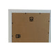 Photo frame Home ESPRIT Brown Beige Natural Ivory Crystal polystyrene Scandinavian 34 X 2 X 38 cm (4 Units) - Декорация