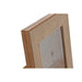Photo frame Home ESPRIT Brown Beige Velvet Crystal Modern 19 x 2 x 24 cm (4 Units) - Декорация и Осветление<<<Дом
