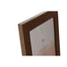 Photo frame Home ESPRIT Brown Beige Velvet Crystal Modern 26 X 2,8 X 31 cm (4 Units) - Декорация и Осветление<<<Дом
