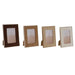 Photo frame Home ESPRIT Brown Beige Velvet Crystal Modern 26 X 2,8 X 31 cm (4 Units) - Декорация и Осветление<<<Дом