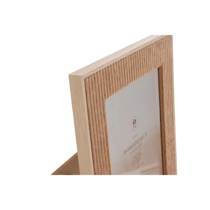 Photo frame Home ESPRIT Brown Beige Velvet Crystal Modern (4 Units) - Рамки за снимки<<<Декорация и Осветление<<<Дом