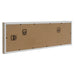 Photo frame Home ESPRIT Brown Natural Crystal polystyrene Urban 56 X 3 X 18 cm (2 Units) - Декорация и Осветление<<<Дом