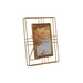 Photo frame Home ESPRIT Golden Metal Crystal 17,5 x 2,5 x 22,5 cm (12 Units) - Декорация и Осветление<<<Дом