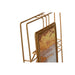 Photo frame Home ESPRIT Golden Metal Crystal 17,5 x 2,5 x 22,5 cm (12 Units) - Декорация и Осветление<<<Дом