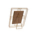 Photo frame Home ESPRIT Golden Metal Crystal 17,5 x 2,5 x 22,5 cm (12 Units) - Декорация и Осветление<<<Дом
