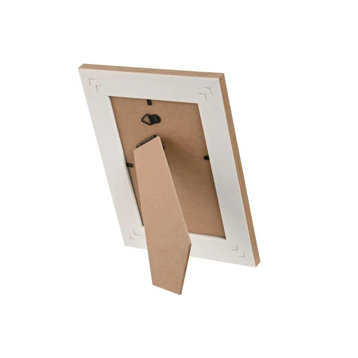 Photo frame Home ESPRIT Multicolour Crystal MDF Wood Scandinavian 13 x 2,8 x 18 cm (4 Units) - Рамки за