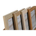 Photo frame Home ESPRIT Multicolour Crystal polystyrene 19,2 x 1,6 x 24,2 cm (4 Units) - Декорация и Осветление<<<Дом