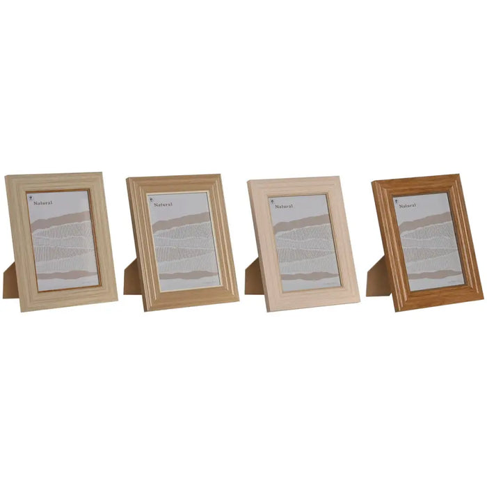 Photo frame Home ESPRIT Multicolour Crystal polystyrene 19,2 x 1,6 x 24,2 cm (4 Units) - Декорация и Осветление<<<Дом