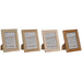 Photo frame Home ESPRIT Multicolour Crystal polystyrene 19,2 x 1,6 x 24,2 cm (4 Units) - Декорация и Осветление<<<Дом