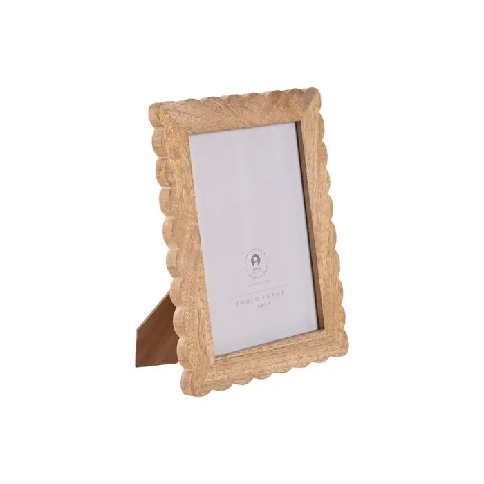 Photo frame Home ESPRIT Natural Crystal Mango wood Colonial - Декорация и Осветление<<<Дом Градина<<<BigBuy&&&Рамки за