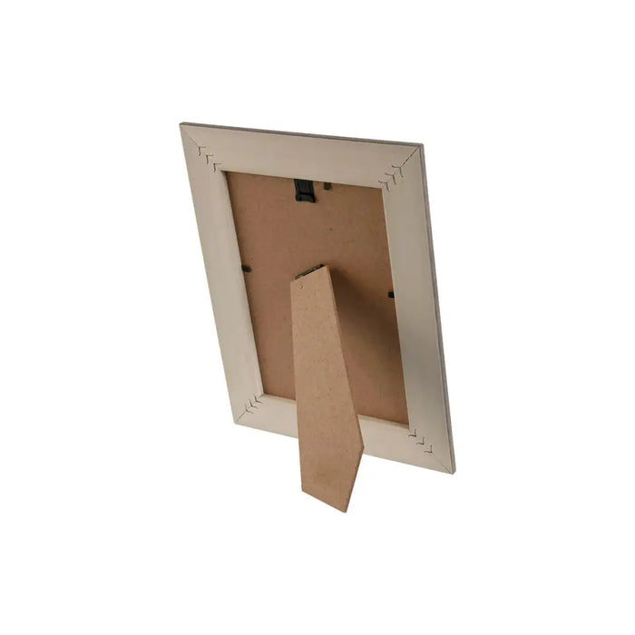 Photo frame Home ESPRIT Natural Crystal polystyrene 19 x 1,8 x 24 cm - Декорация и Осветление<<<Дом