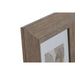 Photo frame Home ESPRIT Natural Crystal polystyrene 19 x 1,8 x 24 cm - Декорация и Осветление<<<Дом