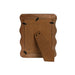 Photo frame Home ESPRIT Natural Mango wood Waves Urban 18,5 X 2 X 25 cm - Декорация и Осветление<<<Дом