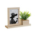 Photo frame Home ESPRIT Natural MDF Wood Scandinavian 25 x 7 x 19 cm - Декорация и Осветление<<<Дом