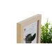 Photo frame Home ESPRIT Natural MDF Wood Scandinavian 25 x 7 x 19 cm - Декорация и Осветление<<<Дом
