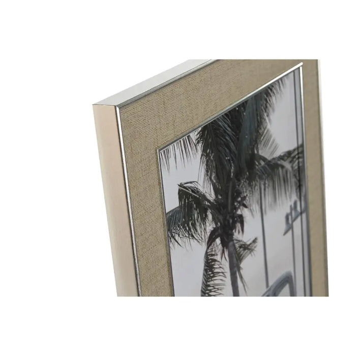 Photo frame Home ESPRIT Silver Crystal polystyrene 25,5 x 1,5 x 30,5 cm - Декорация и Осветление<<<Дом