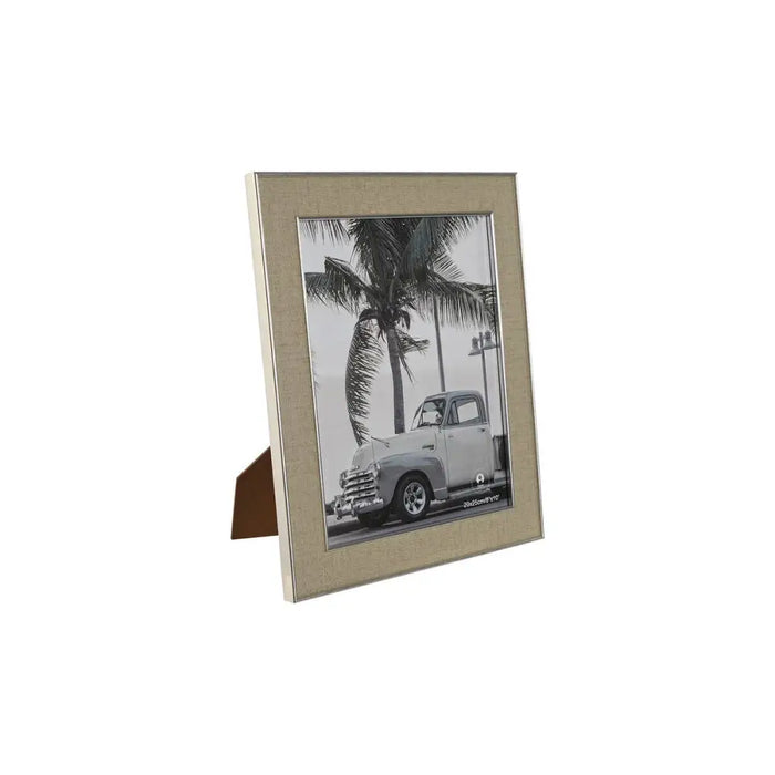 Photo frame Home ESPRIT Silver Crystal polystyrene 25,5 x 1,5 x 30,5 cm - Декорация и Осветление<<<Дом