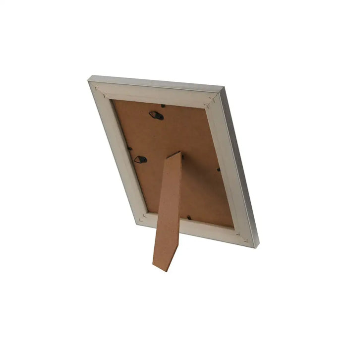 Photo frame Home ESPRIT Silver Crystal polystyrene Romantic 20,5 x 1,5 x 25,5 cm - Декорация и Осветление<<<Дом