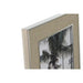 Photo frame Home ESPRIT Silver Crystal polystyrene Romantic 20,5 x 1,5 x 25,5 cm - Декорация и Осветление<<<Дом