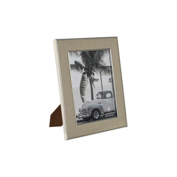 Photo frame Home ESPRIT Silver Crystal polystyrene Romantic 20,5 x 1,5 x 25,5 cm - Декорация и Осветление<<<Дом